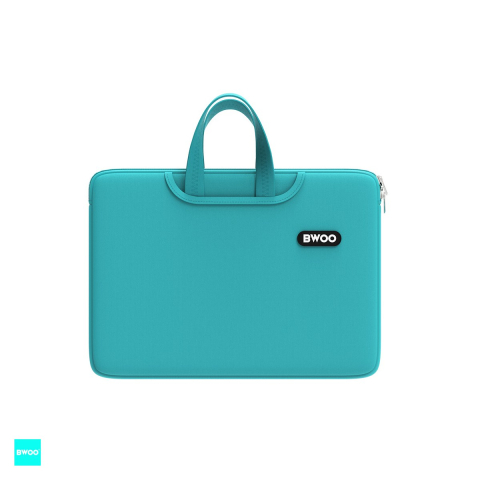 Genti si huse laptop - Geanta laptop BWOO cu maner 15", Albastru deschis