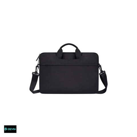 Genti si huse laptop - Geanta laptop Devia Justyle 13.3", Negru