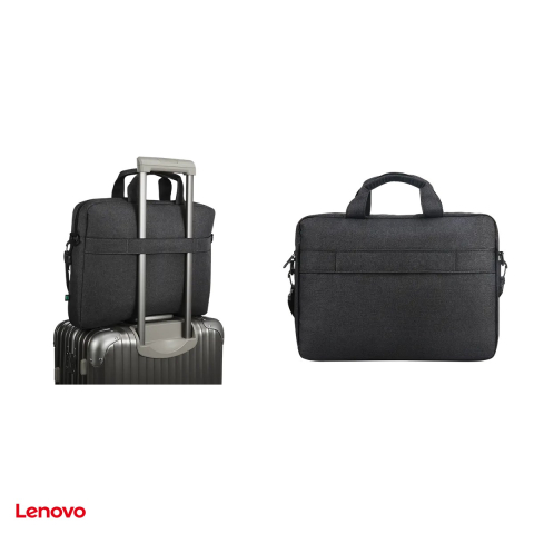 Geanta laptop Lenovo T210 Toploader, pentru laptopuri de pana la 16 inch, poliester respingator de apa, interior captusit, curea de umar reglabila, negru, 4X40T84061 [4]