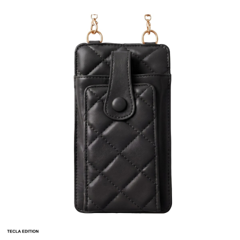 Genti si borsete telefon - Geanta telefon 19 x 10,5 x 2 cm, Negru