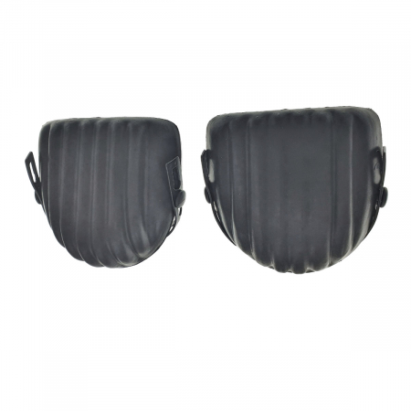 Genunchiere - Genunchiere de protectie, din spuma , marime universala, cu prindere ajustabila, set 2 bucati, negre