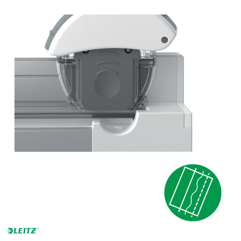 Ghilotina cu disc Leitz Office Precision A3, 15 coli de 80 g/mp, lama rotativa din otel inoxidabil, cartuse de lame drepte, ondulate sau perforante [4]