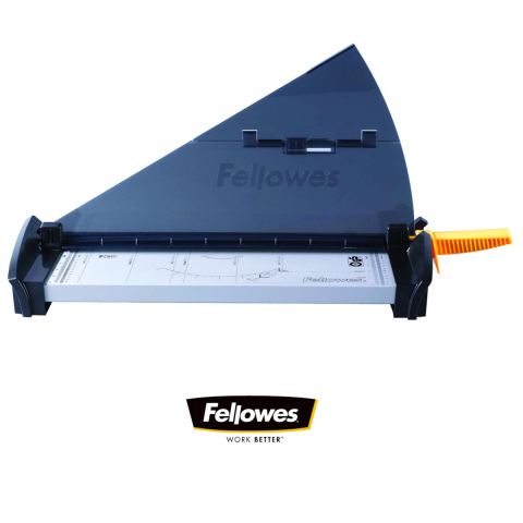 Ghilotina cu parghie, Fellowes Fusion A3, pentru birouri mici, taiere A3, capacitate 10 coli, sistem SafeCut Guard [1]