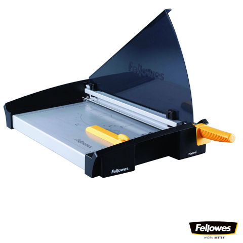 Ghilotine pentru hârtie - Ghilotina cu parghie, Fellowes Plasma A3, pentru birou, taiere A3, capacitate 40 coli, sistem SafeCut Guard