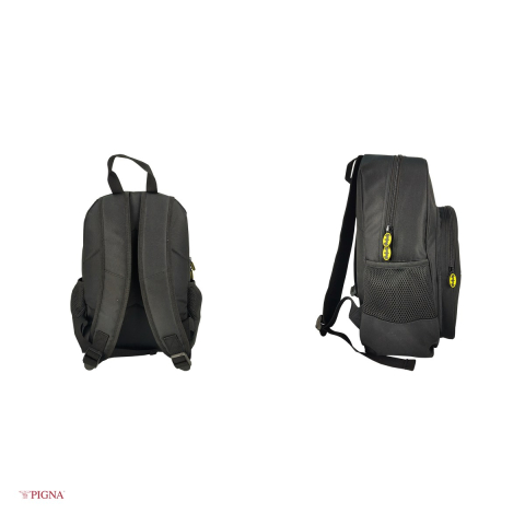 Ghiozdan Pigna Batman, pentru prescolari, negru, 38x27x12 cm [3]