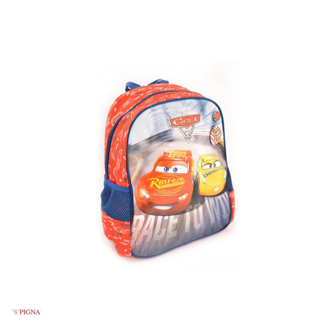 Ghiozdan Pigna Cars, pentru prescolari, 3, rosu [3]