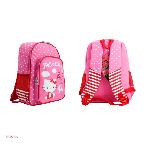 Ghiozdan Pigna Hello Kitty, pentru prescolari, roz [3]