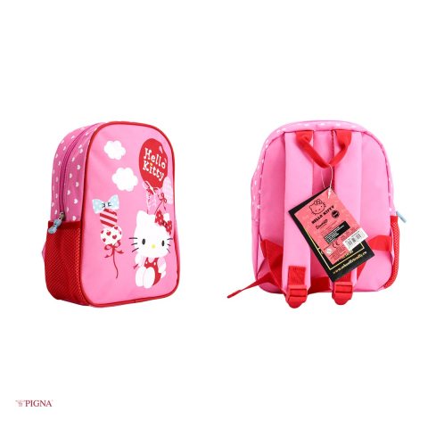 Ghiozdan Pigna Mini Hello Kitty, pentru prescolari, roz [3]