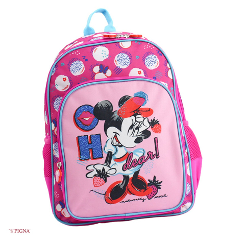 Ghiozdane si rucsacuri scolare - Ghiozdan Pigna Minnie, pentru prescolari, roz