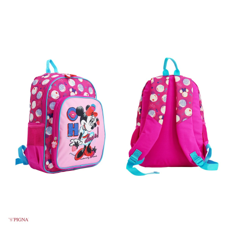Ghiozdan Pigna Minnie, pentru prescolari, roz [3]