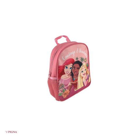 Ghiozdan Pigna Princess, pentru prescolari, pastel, roz, 28x24 mm [3]