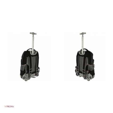 Ghiozdan Pigna Troller Strong, negru, 48x32x21 cm [3]