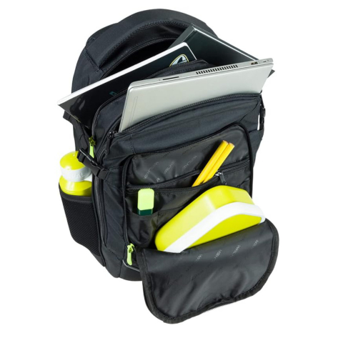 Ghiozdan scolar pentru adolescenti, Fame 2.0 Uni Dark Grey, produs Walker by Schneiders, 30 x 44 x 20 cm [2]