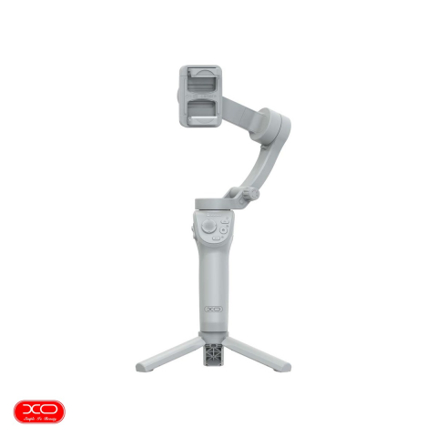 Selfie Stickuri & Stative pentru Smartphone - Gimbal selfie stick XO gimbal Bluetooth v.5.2 tripod SS17, auto face tracking, stabilizator, Gri