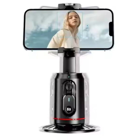 Gimbal Tripod AI360, cu Face Tracking AI, Rotire 360°, Control Gestural pentru Vlogging, Live Stream, Yoga, Fitness, Functionare fara Aplicatie [2]