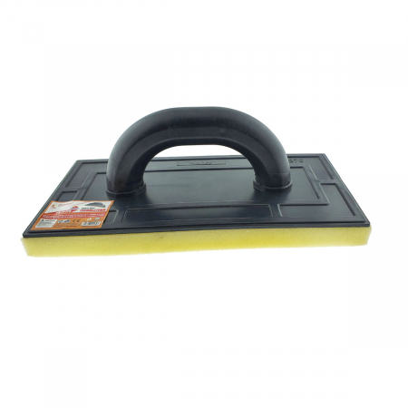 Unelte zugravit - Gletiera Flores 11179, cu burete galben de 20 mm, 130 x 270 mm