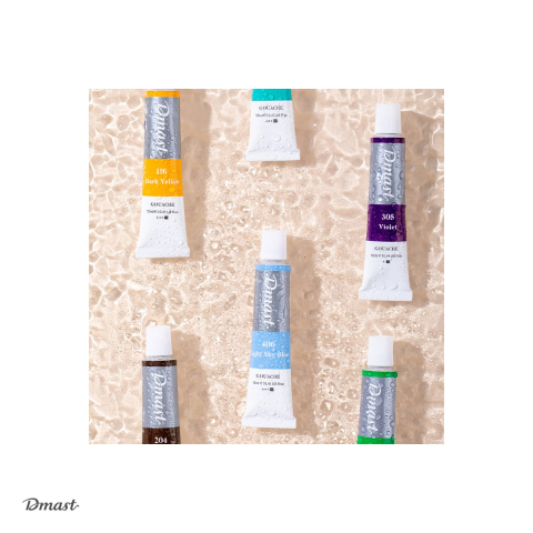 Guase Dmast by Pebeo, 36 culori 12 ml, asortate [4]