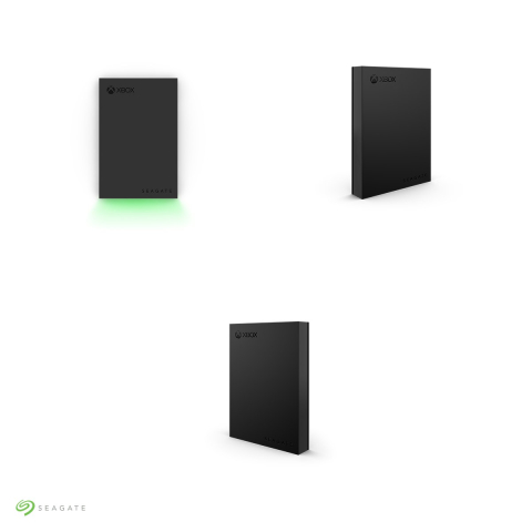 Hard disk extern portabil Seagate Game Drive for Xbox, 5 TB, USB 3.2 Gen 1, pentru Xbox Series X, Xbox Series S si Xbox One, iluminare LED verde, negru, STKX5000403 [3]