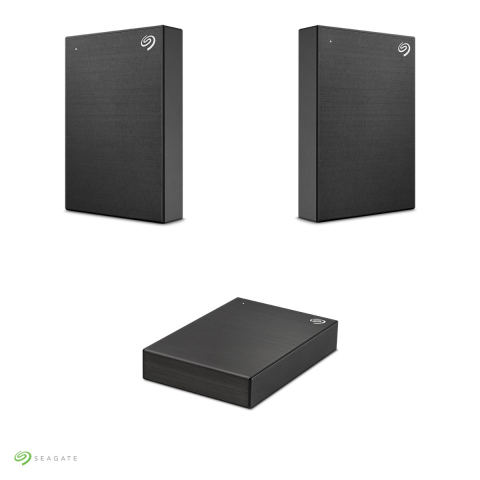 Hard disk extern portabil Seagate One Touch with Password, 2 TB, USB 3.0, criptare hardware cu parola, carcasa din metal periat, negru, STKY2000400 [3]