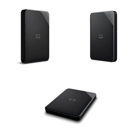 Hard disk extern portabil WD Elements SE, 1 TB, USB 3.2 Gen 1, conector Micro-B, plug and play, negru, WDBEPK0010BBK-WESN [3]
