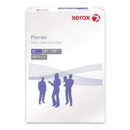 Birotica papetarie - Hartie copiator Xerox Premier, A4, 80g/mp, 500 coli/top