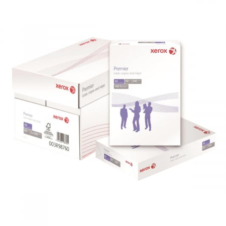 Hartie copiator Xerox Premier, A4, 80g/mp, 500 coli/top [1]
