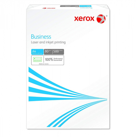 Birotica papetarie - Hartie copiator Xerox Business, A4, 80g/mp 500 coli/top