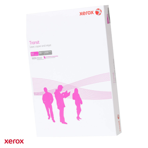 Hartie copiator - Hartie copiator A3 Xerox Transit, 80 g/mp, 500 coli