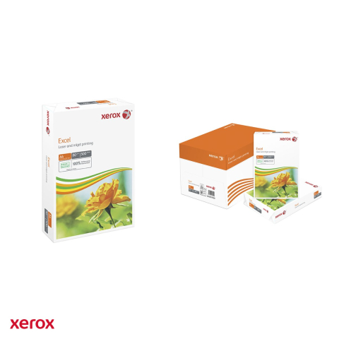 Hartie copiator A4 Xerox Excel, 80 g/mp, 500 coli [3]
