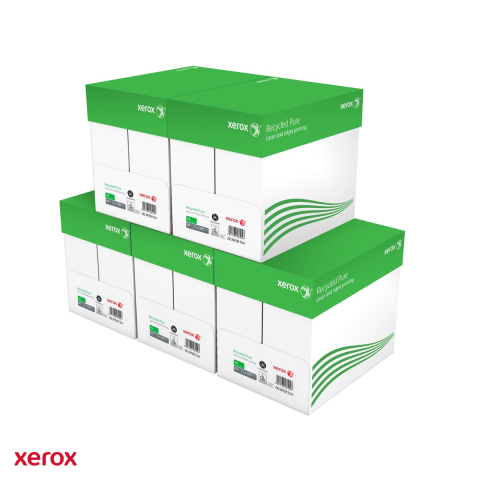 Hartie copiator A4 Xerox Recycled Pure, 80 g/mp, 500 coli [4]