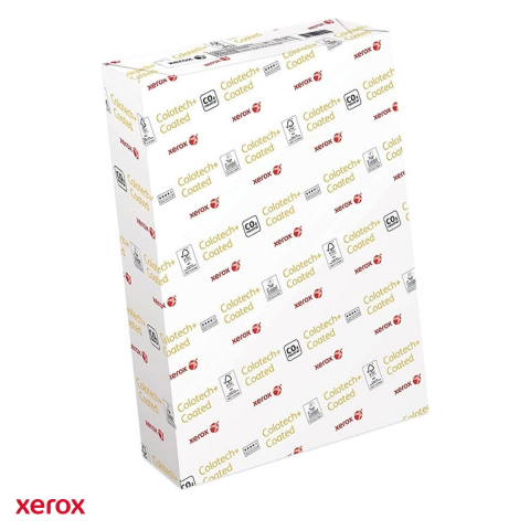 Hartie copiator - Hartie copiator color lucioasa A4 Xerox Colotech, 150 g/mp, 250 coli
