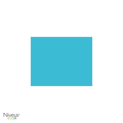 Hartie copiator color Niveus AB48 A4, albastru aqua intens, 80 g/mp, 500 coli [3]
