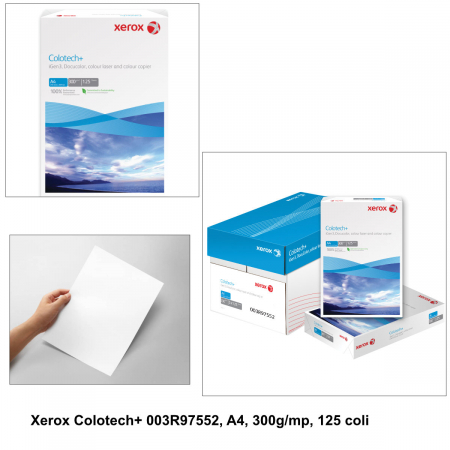 Hartie copiator color Xerox Colotech, A4, 300g/mp, 125 coli/top [1]