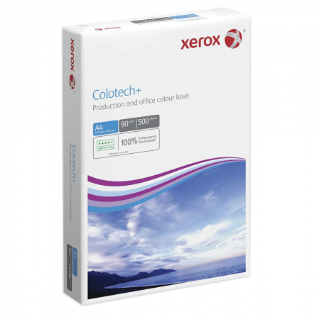 Birotica papetarie - Hartie copiator color Xerox Colotech, A4, 90g/mp, 500 coli/top
