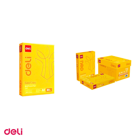 Hartie copiator Deli A4 Coli/top Easycopy, din hartie, 80 g 500 [3]
