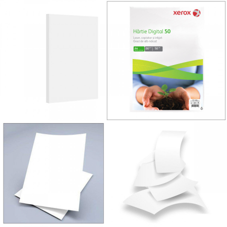 Hartie copiator Xerox Digital 50, A4, 80g/mp, 50 coli [1]