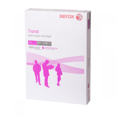 Hartie - Hartie copiator Xerox Transit 003R94585, A4, 80g/mp, 500 coli