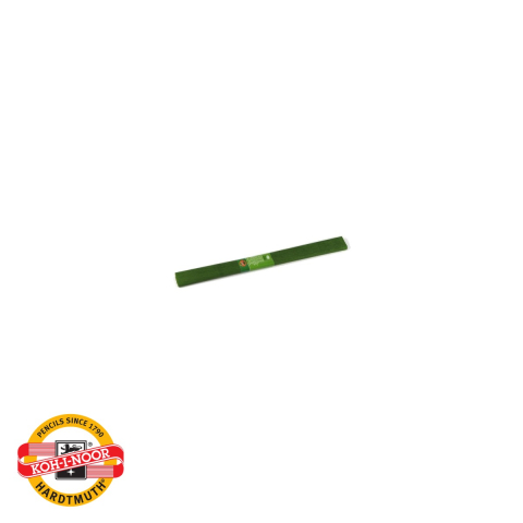 Hartie creponata Koh-I-Noor, culoare verde olive, 200 x 50 cm, pentru decoratiuni si activitati craft [0]