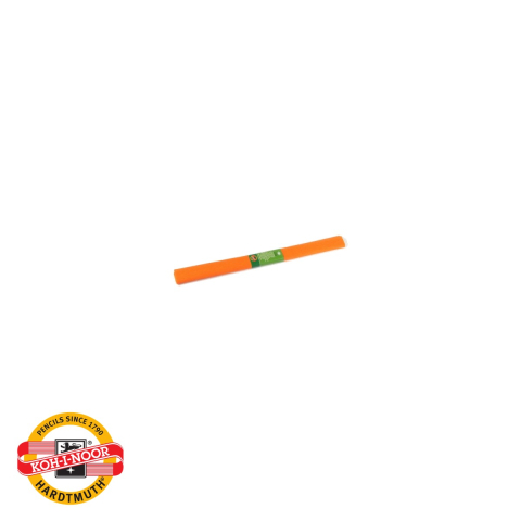 Hartie creponata portocaliu deschis Koh-I-Noor, 200 x 50 cm, pentru decoratiuni si activitati craft [0]