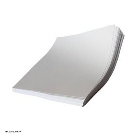 Bricolaj - Hartie de ambalaj offset, coala 70 x 100 cm, gramaj 60 g/mp, alba