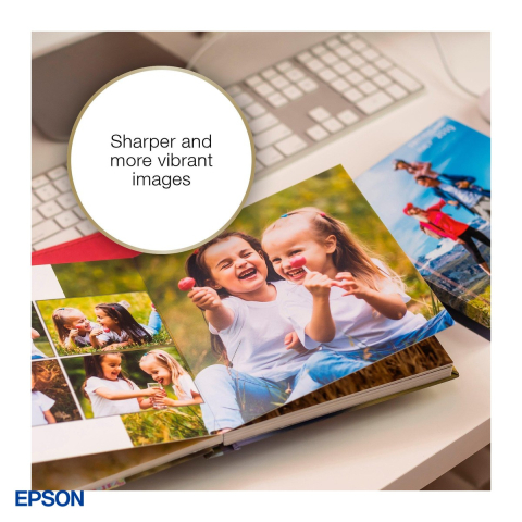 Hartie foto lucioasa Epson Premium Glossy Photo Paper, 10 x 15 cm, 255 g/mp, 80 coli, C13S042167 [5]
