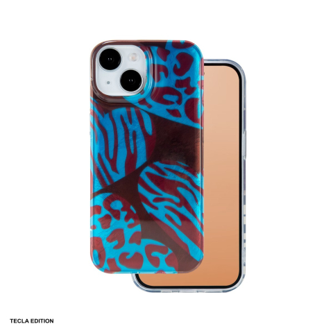 Huse telefoane - Husa Animal Print Chameleon pentru Apple iPhone 13, Carcasa, Multicolor