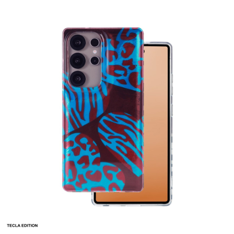 Huse si protectii smartphone - Husa Animal Print Chameleon pentru Samsung Galaxy S25 Ultra, Carcasa, Multicolor