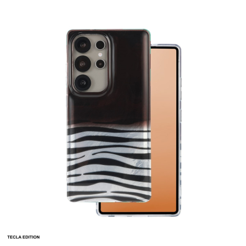 Huse si protectii smartphone - Husa Animal Print Okapi pentru Samsung Galaxy S25 Ultra, Carcasa, Multicolor