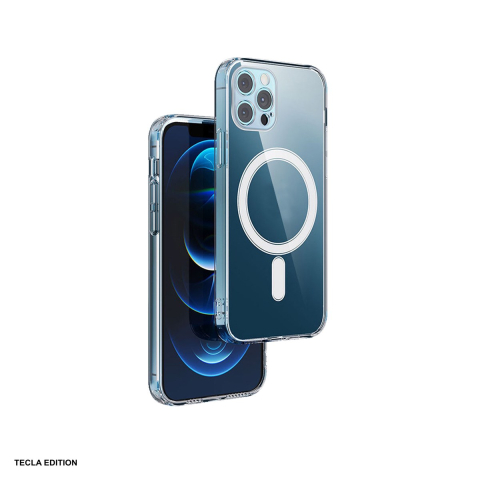 Huse si protectii smartphone - Husa Anti Shock 1 5 mm Mag camera pentru Apple iPhone 11, Carcasa magnetica, Transparent
