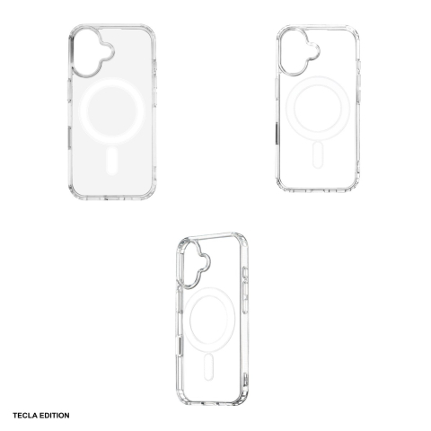 Husa Anti Shock 1,5 mm Mag pentru Apple iPhone 16, Carcasa magnetica, Transparent [3]