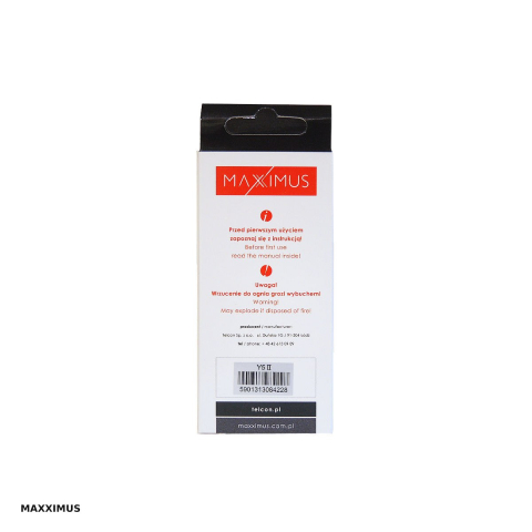 Baterie Maxximus pentru Huawei Y5 II, 2100 mAh, HB4342A1RBC [4]