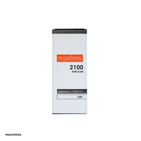 Service si Piese GSM - Baterie Maxximus pentru Huawei Y5 II, 2100 mAh, HB4342A1RBC