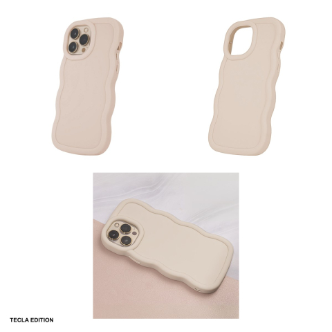 Husa Candy pentru Samsung Galaxy A15 4G, Carcasa, Bej [3]