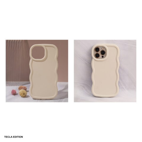 Husa Candy pentru Samsung Galaxy A15 4G, Carcasa, Bej [4]